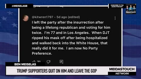 Trump Supporters QUIT ON HIM and LEAVE THE GOP