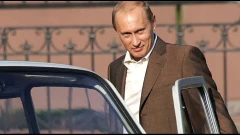 O PRIMEIRO CARRO DE VLADIMIR PUTIN