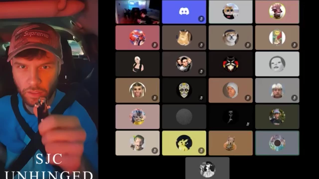 SJC vs HANNER AND ALL OFF SAMS DISCORD