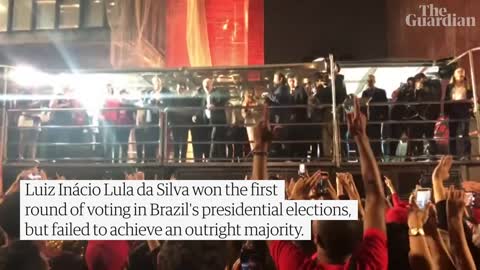 Brazil election: Lula wins vote but runoff with Bolsonaro looms