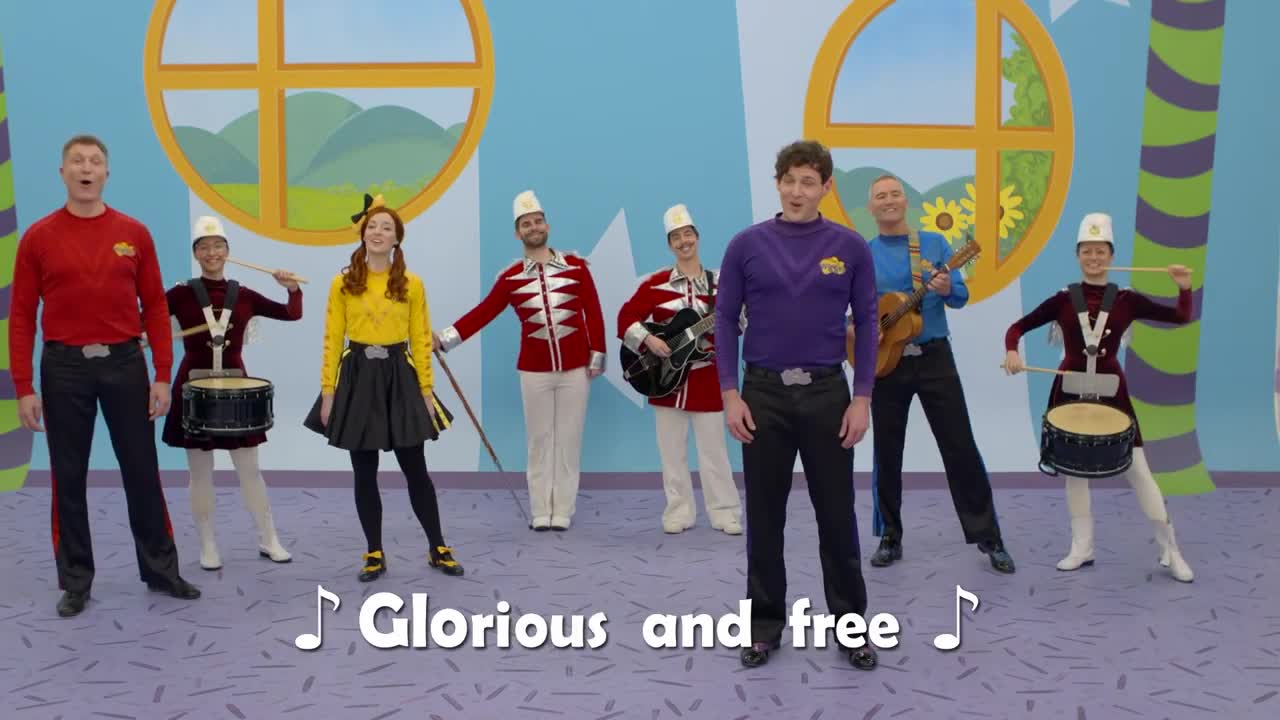 The Wiggles "O Canada" Sing Along | Treehouse 🇨🇦