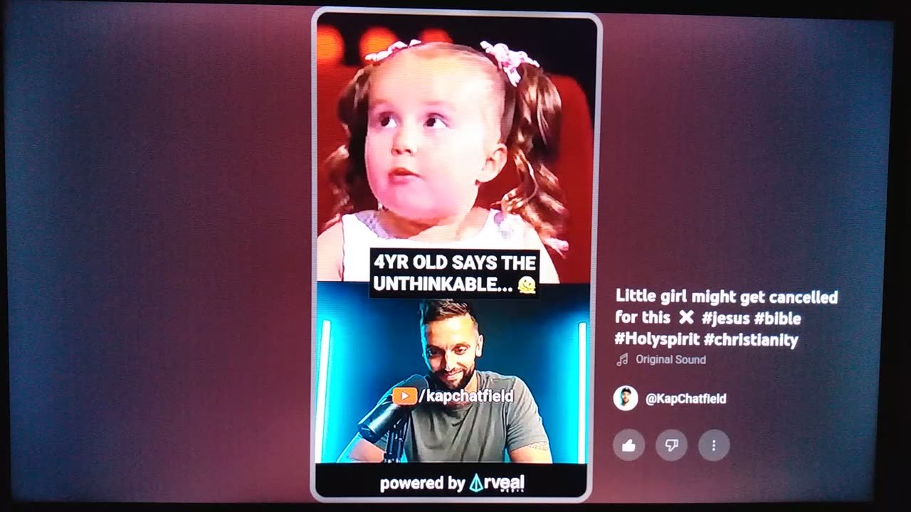 OUT OF THE MOUTH OF BABES.