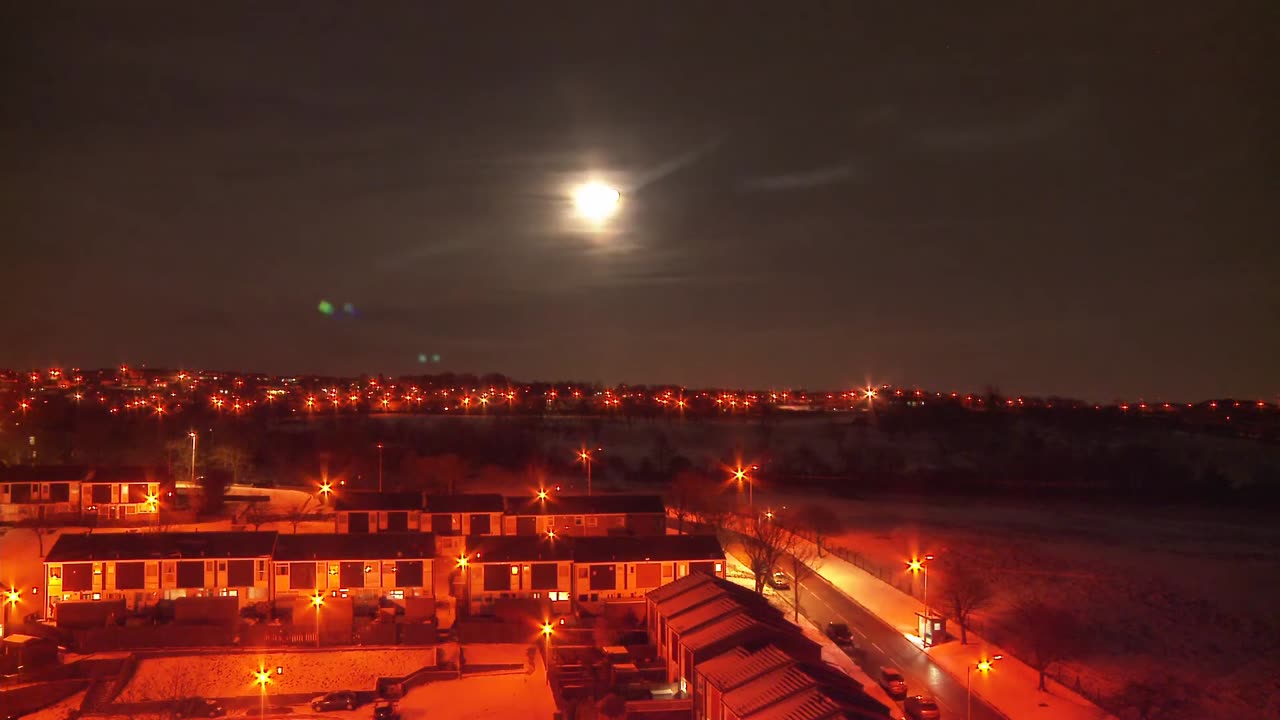 Brittonian - Moon Rise, Gateshead UK (2010)