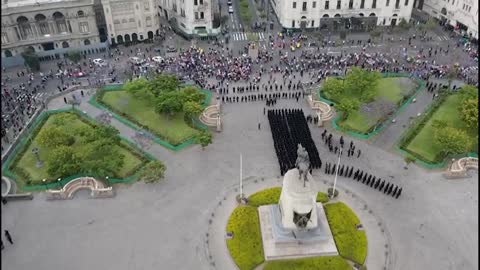 Protests in Peru continue amid state of emergency