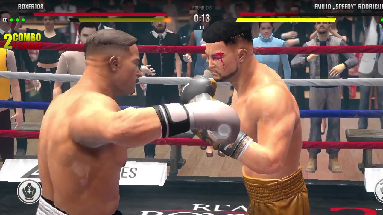 Real Boxing 2, Who win this game? Stay Watch