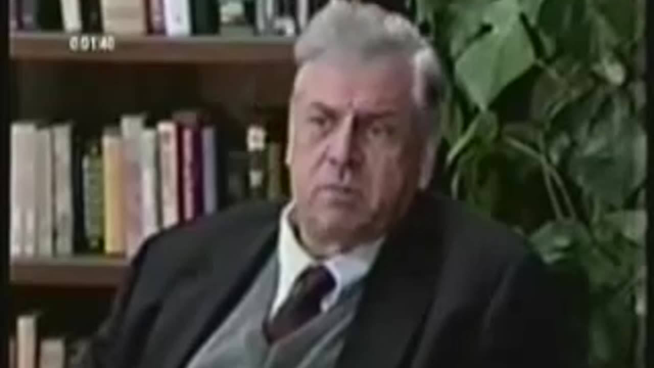 Part 3 Eustace Mullins talks about the New World Order