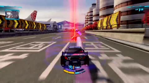 Cars 2 - Air Power - Survival