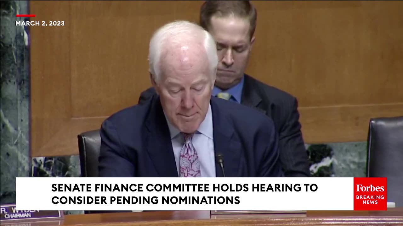 'Seems Backwards To Me'- John Cornyn Blasts Increased Funding For The IRS