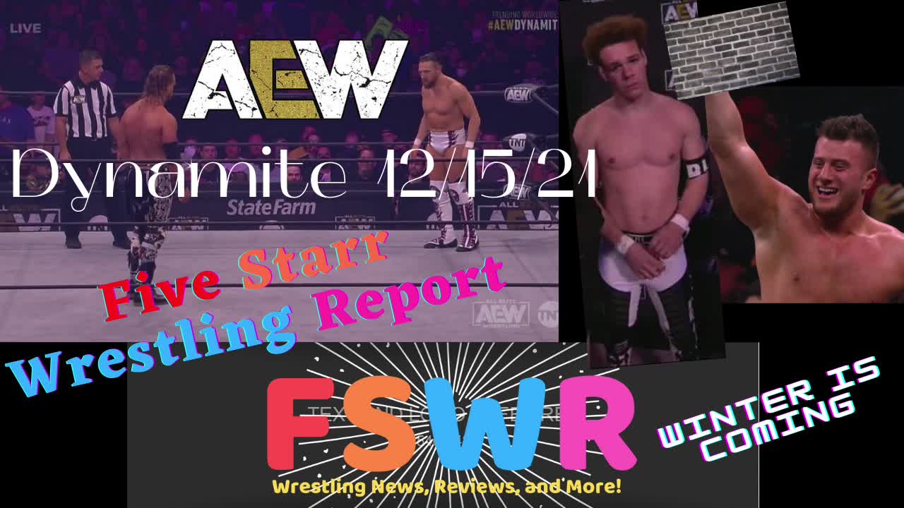 AEW Dynamite "Winter is Coming" 12/15/21, NWA WCW 12/14/85, WCCW 12/18/82 Recap/Review/Results