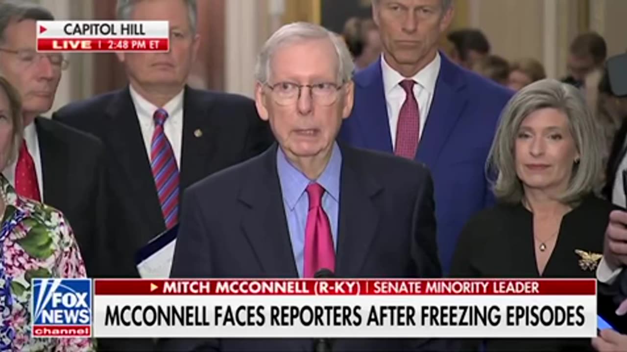 Mitch “The Glitch” McConnell Wants War Right Meow! | (Check Description)