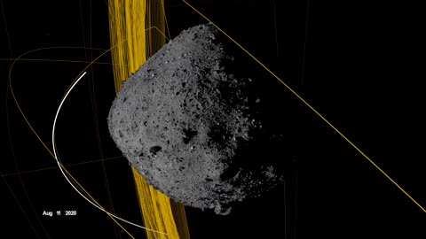 OSIRIS-REx Slings Orbital Web Around Asteroid