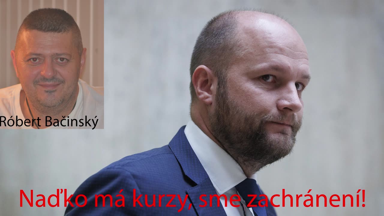 Róbert Bačinský o Jaroslavovi Naďovi