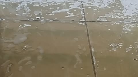 Weird Swirls In The Water