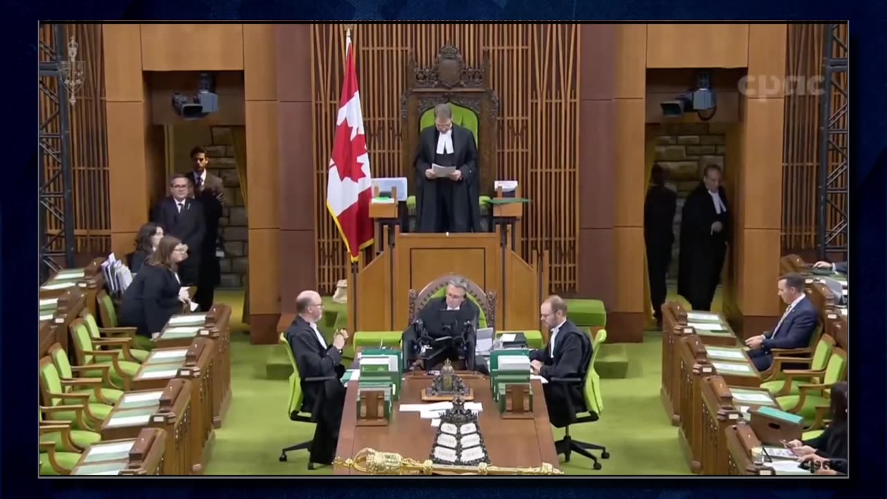 W: Canadian Parliament Speaker Forced to RESIGN After Nazi Scandal