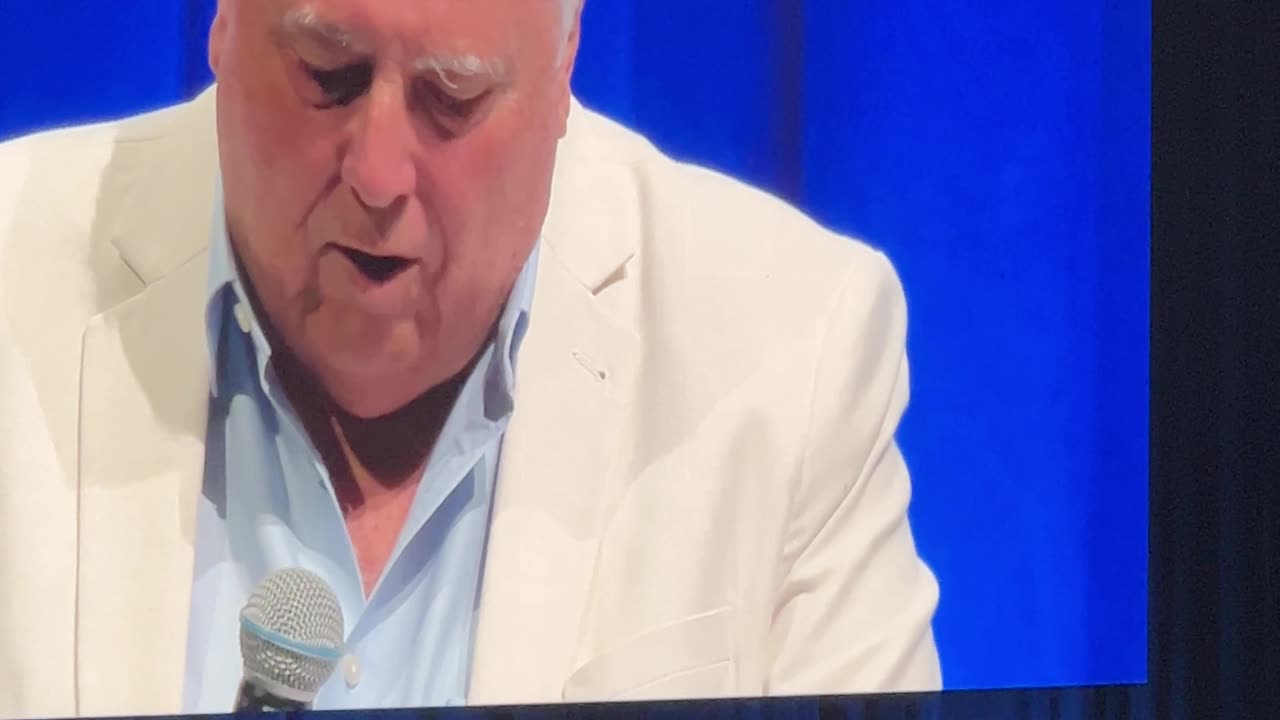 (5of5) Freedom Conference Melb July 2024 - Clive Palmer