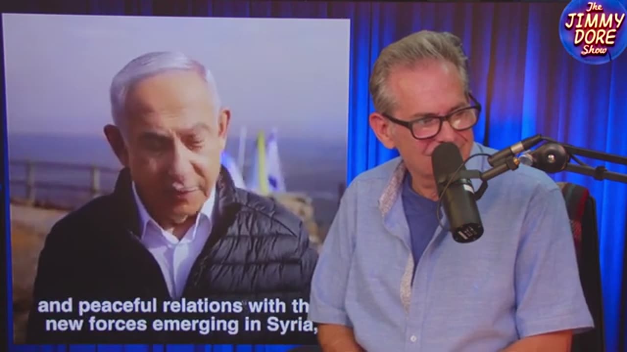 Netanyahu GIDDY As Israel Snatches Up Syrian Land! w/ Richard Medhurst