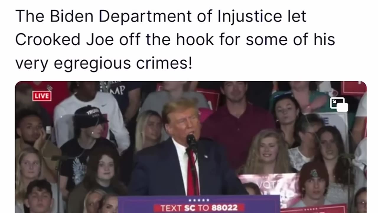 Trump Truth - The Biden Department of Injustice