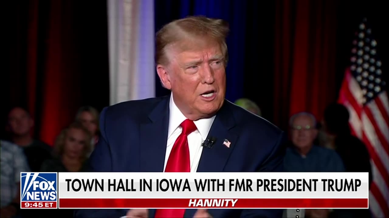 We would be paying off debt right now: Trump