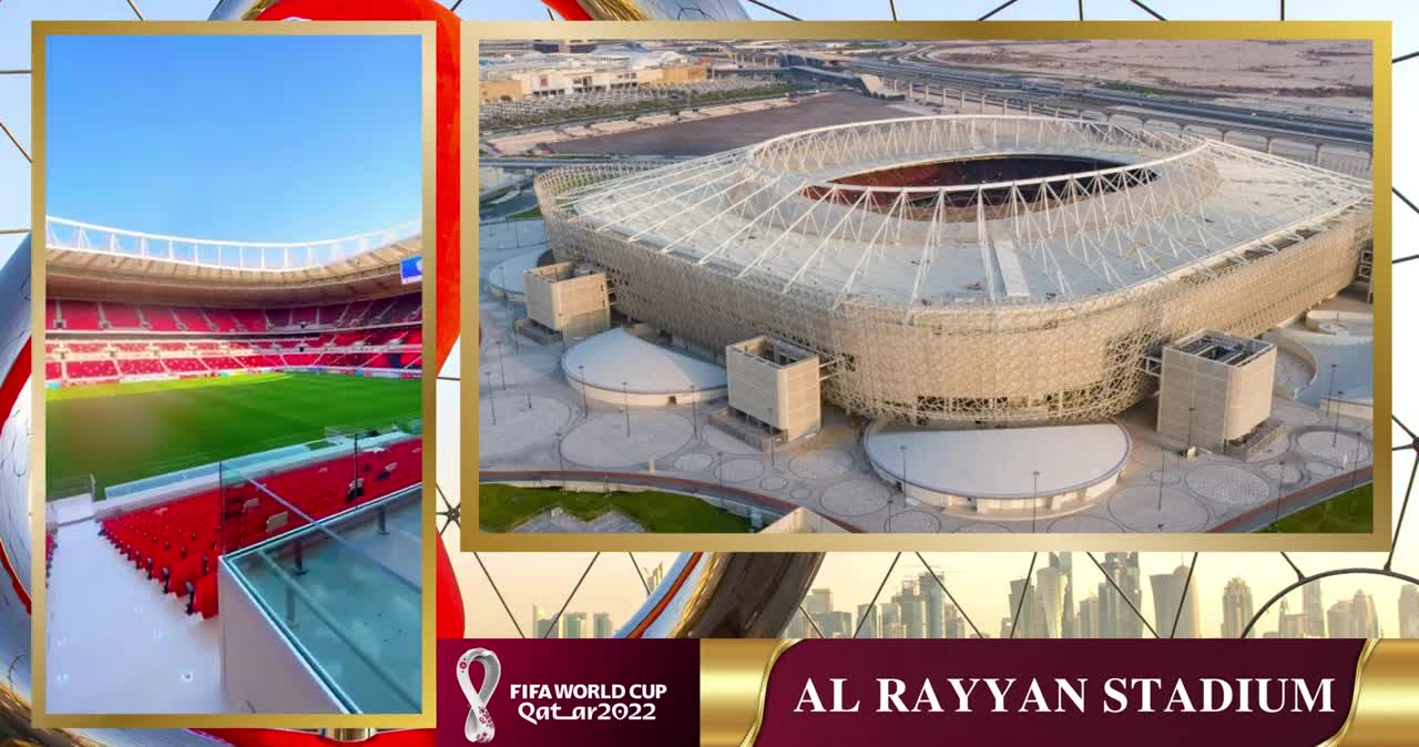 All IMPRESSIVE World cup Stadiums Qatar 2022