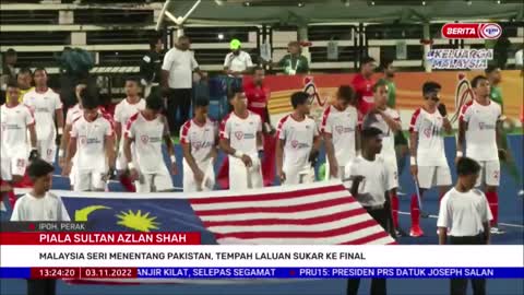 3 NOVEMBER 2022 BERITA TGH HARI – MALAYSIA SERI MENENTANG PAKISTAN, TEMPAH LALUAN SUKAR KE FINAL