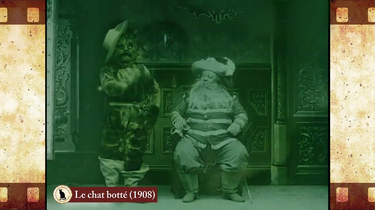 Le chat botté (1908) 🐱 Cat Movies 🎥🐈