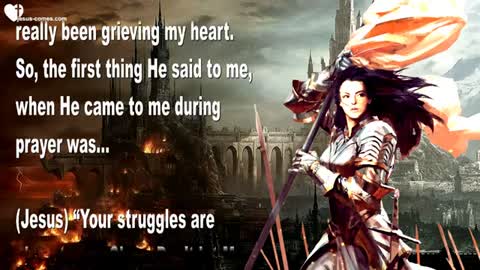 Tests are coming... Don't let any proud Flags fly! Stay humble ❤️ Love Letter from Jesus Christ