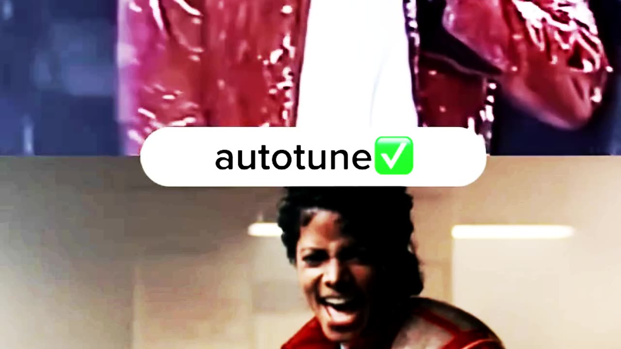 beat it mj - no autotune vs autotune