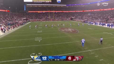 Los Angeles Rams vs. San Francisco 49ers Game Highlights | 2024 Season Week 15