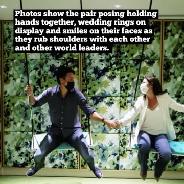 The Trudeau’s staged photo ops for three years