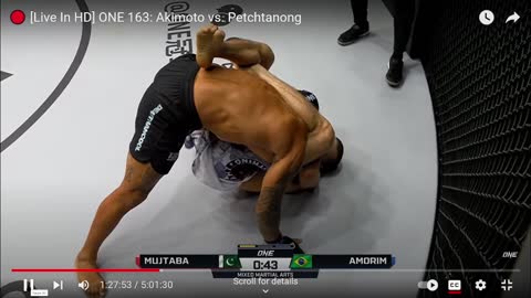 MUJTABA LEG IN TRIANGLE