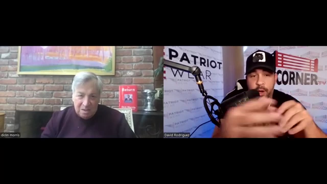 Dick Morris with David Nino Rodriguez: So I became a REPUBLICAN