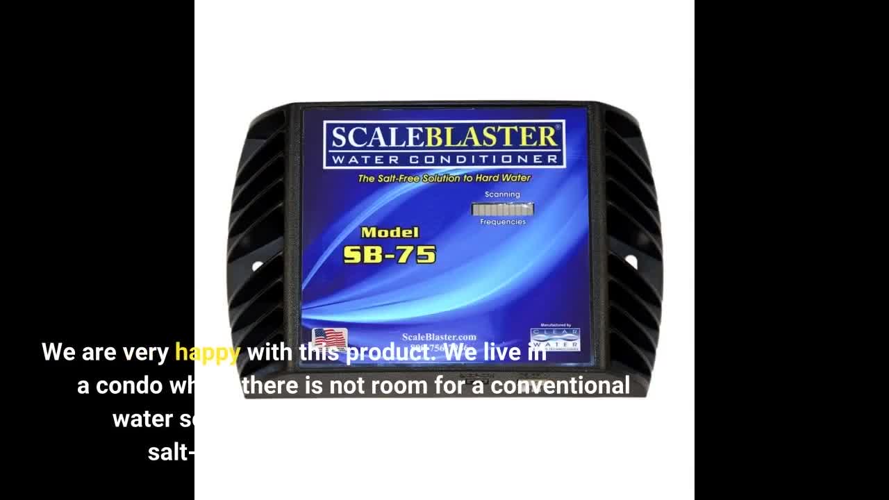Scalewatcher Nano Electronic Water Descaler Water Softener-Overview