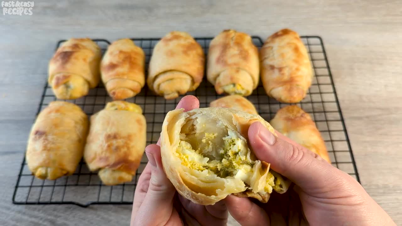 100 Year old Recipe from my 100 Year old Grandma. Dough Secret. Incredibly Easy and Tasty!