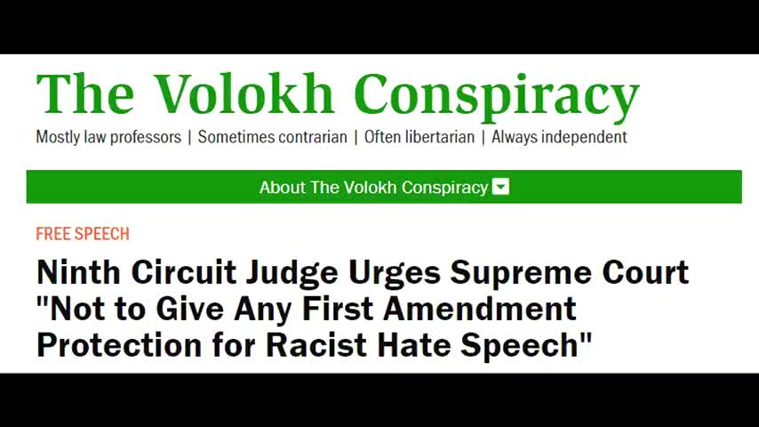 How They Plan To Shut Us Up by American Renaissance