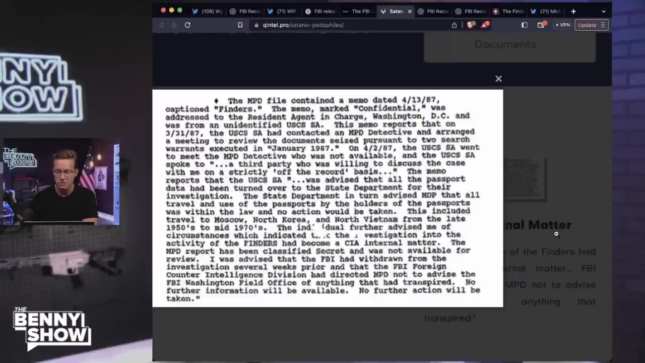 🚨CIA Ran Group That KIDNAPPED Kids Into SATANIC Rituals? | 'The Finders' EXPOSED | How is this REAL