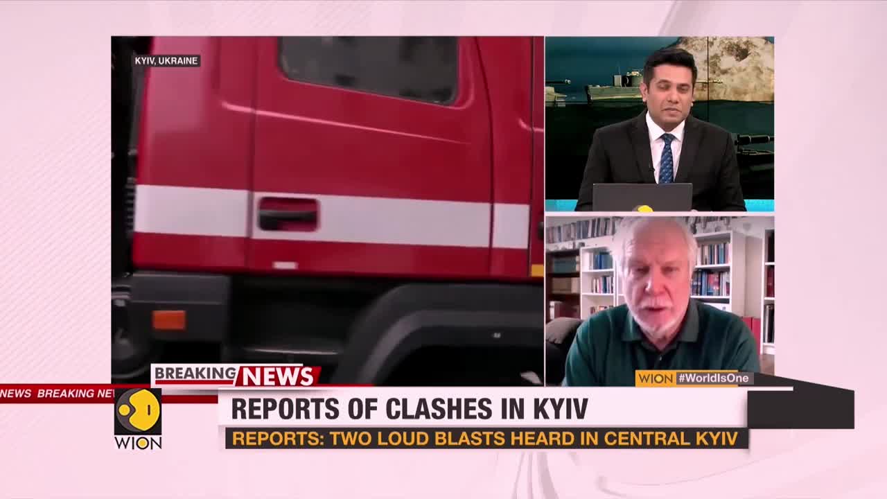 Reports: Gunfire heard near Kyiv's government quarter | Russia-Ukraine Conflict