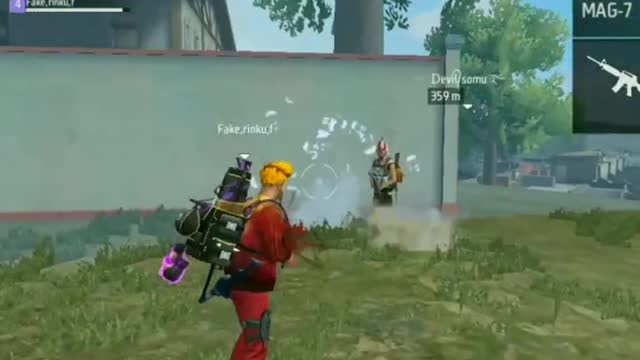 Free fire funny status__funny video 25 second status video 😁😁 sarkari center se revive