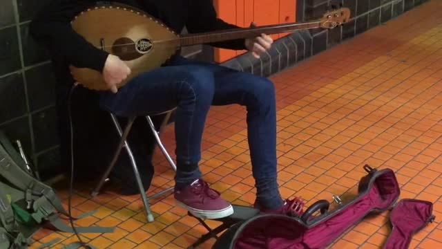 Meet Montreal’s metro station buskers