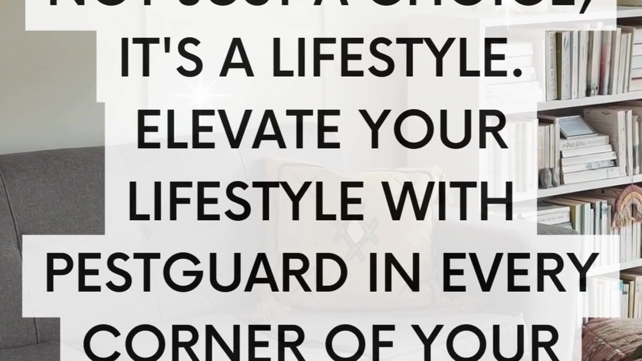 Pest-free living is not just a choice; it’s a lifestyle 🏡