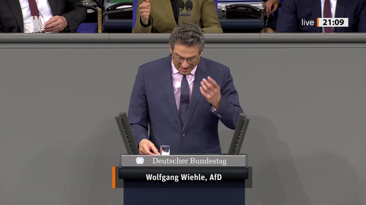 Wolfgang Wiehle Rede vom 11.05.2023 - Beschleunigung des Schienenausbaus