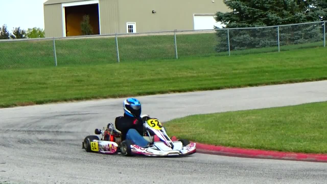 61 Kartway Fall Challenge | Senior Briggs Feature Kart Race