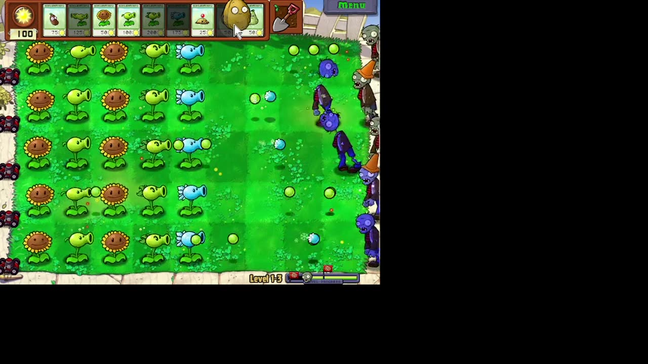 plants vs zombies