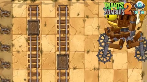 PLANT VS ZOMBIE 2 Zomboss Combine Robot Toys