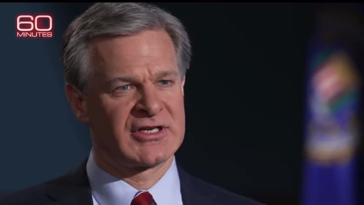 Wray: China is the biggest counterintelligence threat to the United States.