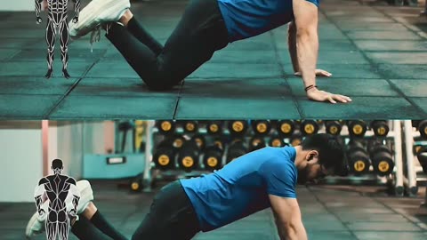Complete push-ups for beginners using only body weight