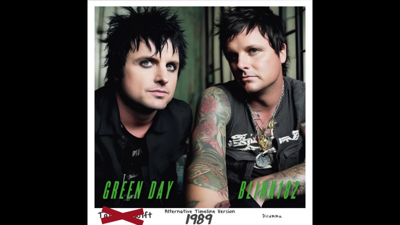 Green Day ft. Blink 182 - Dilemma