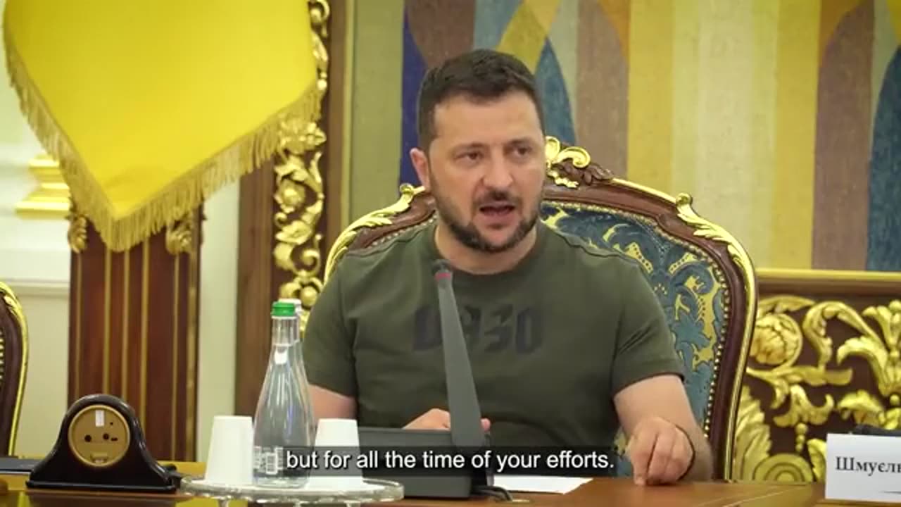 habad Lubavitch HQ @Lubavitch Ukraine’s President Volodymyr Zelenskyy