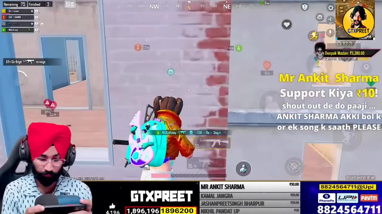 EXAMPLES OF INSTANT KARMA IN BGMI