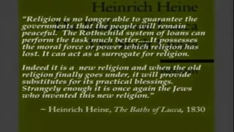 The Rothschild Conspiracy