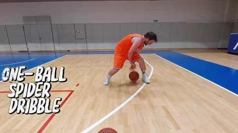 ONE BALL PROGRESSION DRIBBLING DRILLS